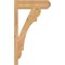 Ekena Millwork Olympic Craftsman Smooth Outlooker, Western Red Cedar, 5 1/2"W x 16"D x 28"H OUT06X16X28OLY04SWR - alternate 4